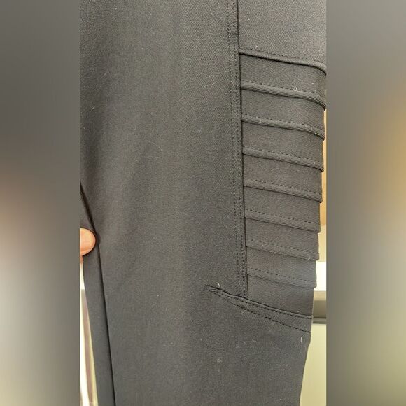 Athleta Delancey Moto Tight Black XS - Picture 8 of 12